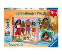 Ravensburger Children's Jigsaw Puzzle 49 Pieces - Disney Moana 2 - Classic Style - Age 5-12