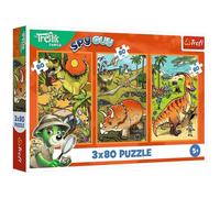 Puzzle 3X80 Iki Customs Trefl Puzzle Top Quality Best