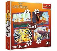 4 in 1 Puzzle The Lion King