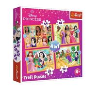 Puzzle 4-In-1 Fairy Tale Stories Trefl Puzzle Top Quality