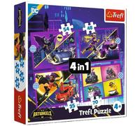 Puzzle 4-In-1 Meet The Batwheels Trefl Puzzle Top Quality