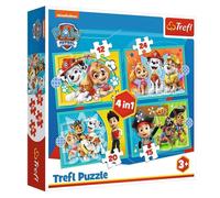 Puzzle 4-In-1 Paw Patrol Trefl Puzzle Top Quality Best