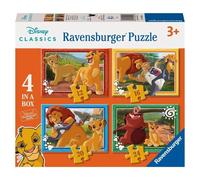 Puzzle 4-In-1 The Lion King Ravensburger Puzzle Top Quality Best