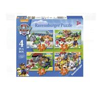 Puzzle 4-In-1Pcs Paw Patrol 12/16/20/24 Pcs Ravensburger Puzzle