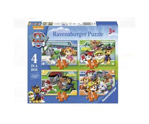 Puzzle 4-In-1Pcs Paw Patrol 12/16/20/24 Pcs Ravensburger Puzzle