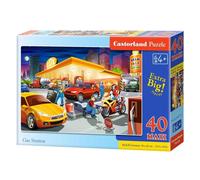 Puzzle 40 Maxi - Gas Station Castorland Puzzle Top Quality Best