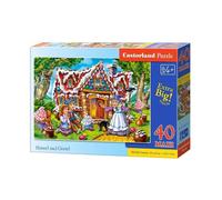 Castorland Jigsaw Puzzle - Hansel and Gretel (CSB040285) - 40 Maxi Pieces