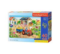 Puzzle 40 Maxi - Life On The Farm Castorland Puzzle Top Quality