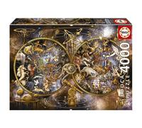 Educa Constellations Puzzle 4000 Pieces Golden Kids