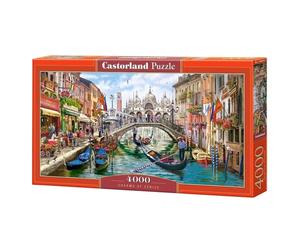 Puzzle 4000 Magic Of Venice Castorland Puzzle Top Quality Best