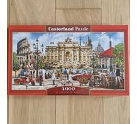 PUZZLE 4000 Peice Splendor Of Rome CASTORLAND JIGSAW PUZZLE