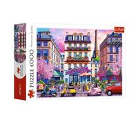 Trefl Spring in Paris 4000 Piece Jigsaw Puzzle for Travel Lovers, European Capital, France, DIY, Creative Entertainment, for Adults and Children from 15 Years
