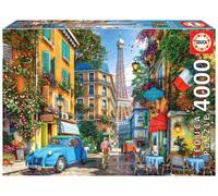 Educa Puzzle 4000 Streets Of Paris Multicolor Kids