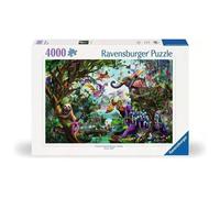 Ravensburger 12000812 - Tropical Dragons - 4000 pieces jigsaw puzzle - Puzzle for adults and kids age 14 years up, fantasy jigsaw