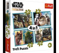 Trefl 34397 Star Wars Puzzle, Colorful