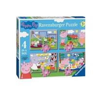 Puzzle 4In1 Peppa Pig Ravensburger Puzzle Top Quality Best