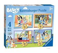 Puzzle 4W1 Bluey Ravensburger Puzzle Top Quality Best