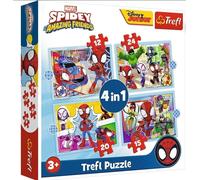 Puzzle 4W1 Mix Trefl