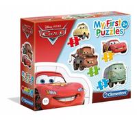 Puzzle 4w1. Moje Pierwsze Puzzle. Auta - Clementoni
