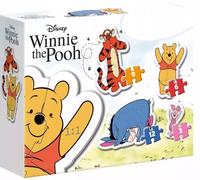 Puzzle 4w1. Moje Pierwsze Puzzle. Kubuś Puchatek - Clementoni