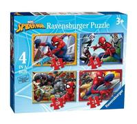 Puzzle 4W1 Spider-Man Ravensburger Puzzle Top Quality Best