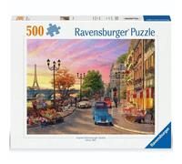 Puzzle 500 A Paris Evening Ravensburger Puzzle Top Quality Best