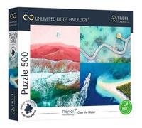 Puzzle 500 Aerial Mindblow: Over The Water Trefl Puzzle Top