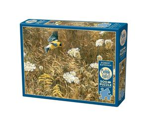 Puzzle 500 American Goldfinch G3 Mieredu Puzzle Top Quality Best