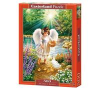 Castorland B-52844 An Angel's Warmth Jigsaw Puzzle, Multicolour, 35 x 25 x 5 cm