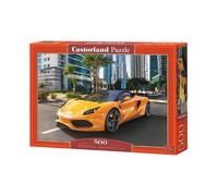 Castorland Jigsaw Puzzle – Arrinera Hussarya 33, 500 Pieces, Fast Car