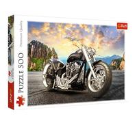Puzzle 500 Black Motorcycle Trefl Puzzle Top Quality Best