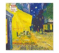 Puzzle 500 Café Terrace At Night Vincent Van Gogh Mieredu Puzzle