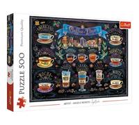 Trefl Coffee Time Puzzle Adult - 500 Pieces