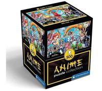 Puzzle 500 Cubes Anime One Piece Clementoni Puzzle Top Quality