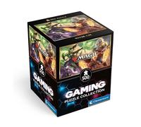 Puzzle 500 Cubes Magic The Gathering Clementoni Puzzle Top