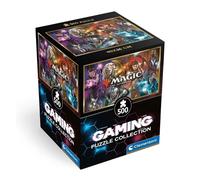 Clementoni 35563 Magic The Gathering Jigsaw Cube 500 Pieces Collecti (US IMPORT)