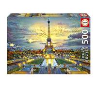 Puzzle 500 Eiffel Tower Paris Clementoni Puzzle Top Quality Best