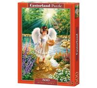 Puzzle 500 elementów. Anielskie ciepło - Castorland