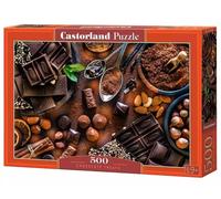 Puzzle 500 elementów. Czekolada - Castorland