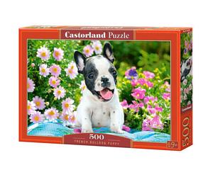 Puzzle 500 elementów. French Bulldog Puppy