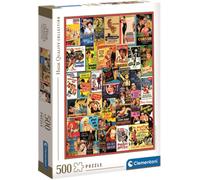 Puzzle 500 elementów. High Quality Collection. Classic romance