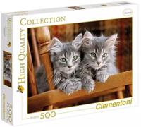 Puzzle 500 elementów. High Quality Collection. Kotki - Clementoni