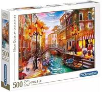 Puzzle 500 elementów. High Quality Collection. Wschód słońca nad Wenecją - C...