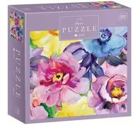Puzzle 500 elementów. Kwiaty 2 - Interdruk Puzzle