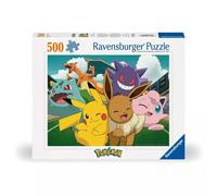 Puzzle 500 elementów. Pokemon Classic - Ravensburger