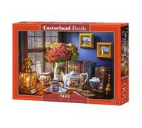 Puzzle 500 elementów. Pora na herbatę - Castorland