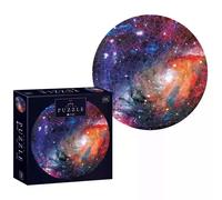 Puzzle 500 elementów. Round. Galaktyka 1 - Interdruk Puzzle