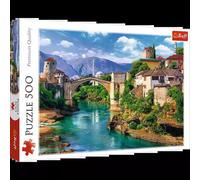 Puzzle 500 elementów. Stary Most w Mostarze, Bośnia i Hercegowina - Trefl