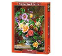 Castorland Jigsaw Puzzle B-52868 - Flowers in a Vase, 500 Pieces, Multicolour
