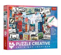 Puzzle 500 Greetings From London Jigsaw